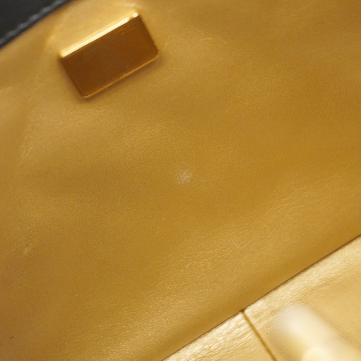 Auth [6ba1559] CHANEL Shoulder Bag Matrasse ChainShoulder Lambskin Black Gol... thumbnail 11