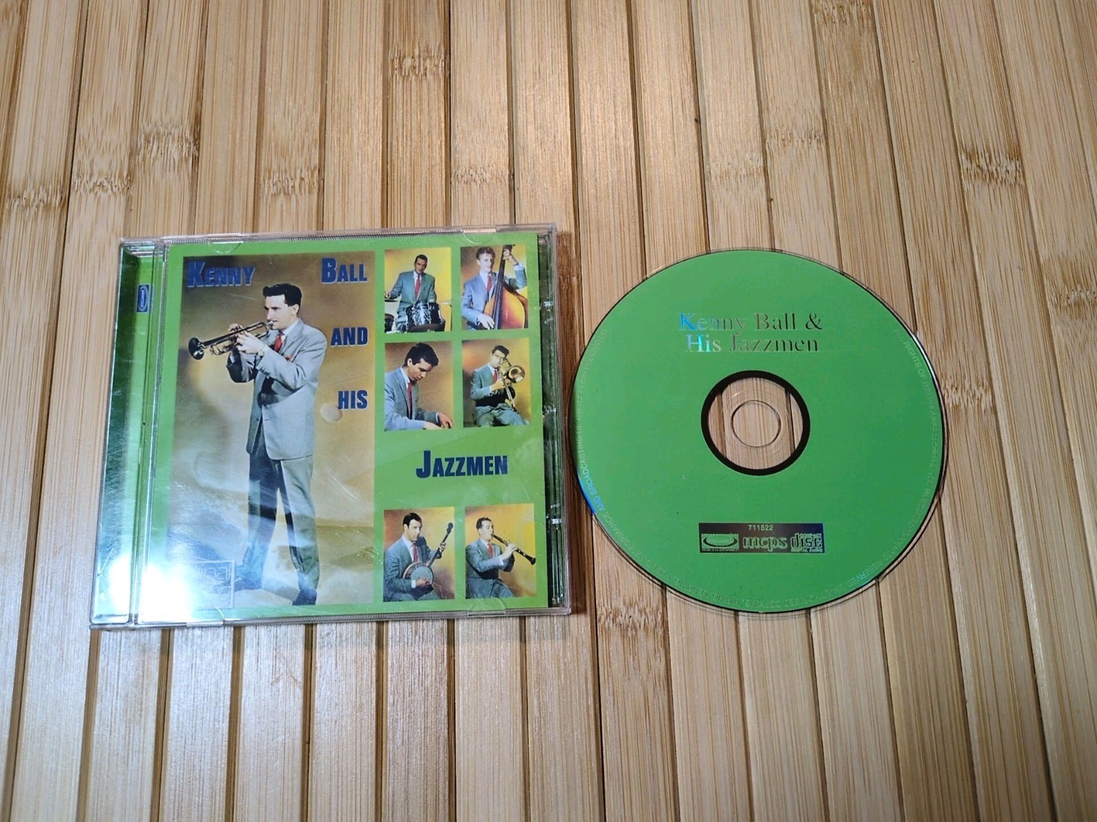 Kenny Ball  And His Jazzmen  CD 2012 In Very Good Condition