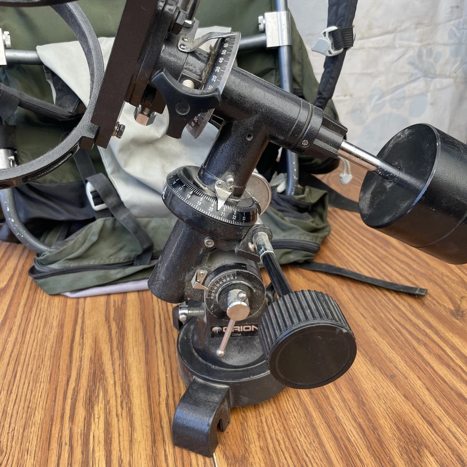 Orion R.I.A. German Equatorial Telescope Mount w/ Counterweight  - Image 2 of 4