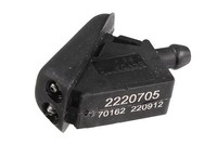 Metzger WaschwasserdüSe, Scheibenreinigung 2220705 FüR Ford, Beidseitig, Vorne