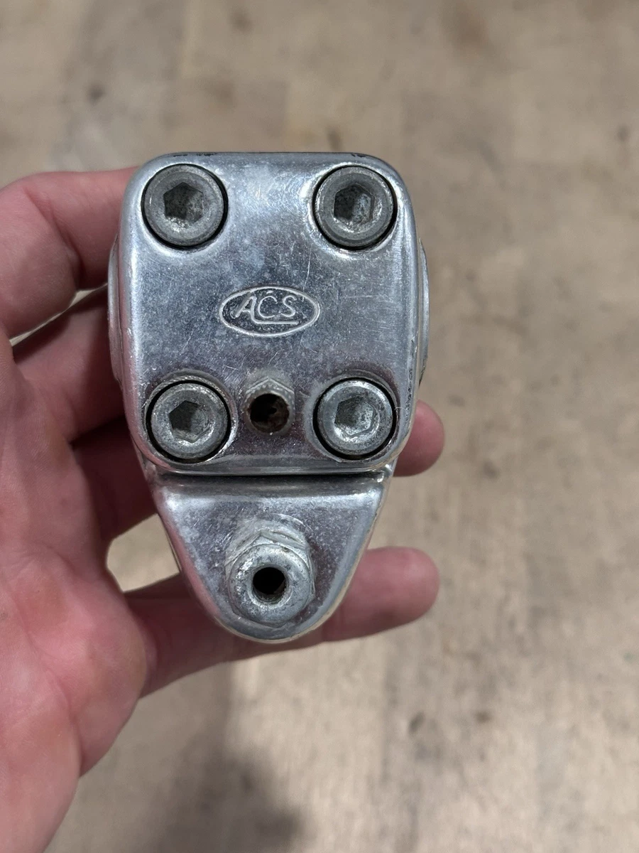 Silver Stems for BMX Bike-Old School Vintage Bike Parts for sale
