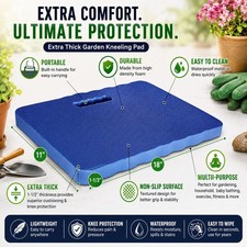 Extra Thick Kneeling Pad High Density Foam Wa...