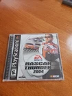 NASCAR Thunder 2004 for Playstation PS1 Complete / Tested