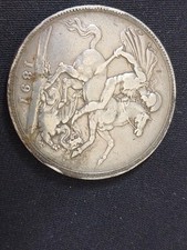 1891 Queen Victoria Jubilee Silver Crown Head.....