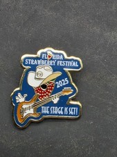 Pin Enameled Souvenir