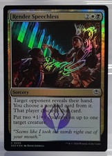 Magic - Render Speechless - Common/Foil/Hexer...