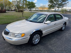1998 Lincoln Continental Sedan Intech V8