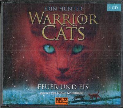 Warrior Cats. Feuer und Eis ( 4 CDs )