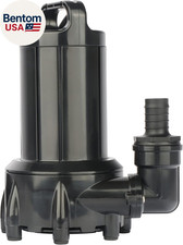 3000gph Submersible Outdoor Inline Pond Pump High Head Water Pump For Garden Wat