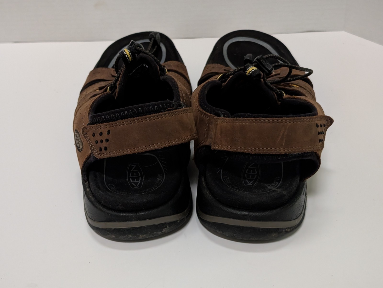 Sandali sportivi Keen uomo Rialto scarpe escursionismo acqua marrone taglia 12 impermeabili