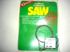 Coghlan's Commando Saw 30" Wire Cutting Surface 8 Metal Strand, England Made