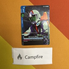 Amuro Ray - ST01 010 - C+ Foil - Gundam TCG - English