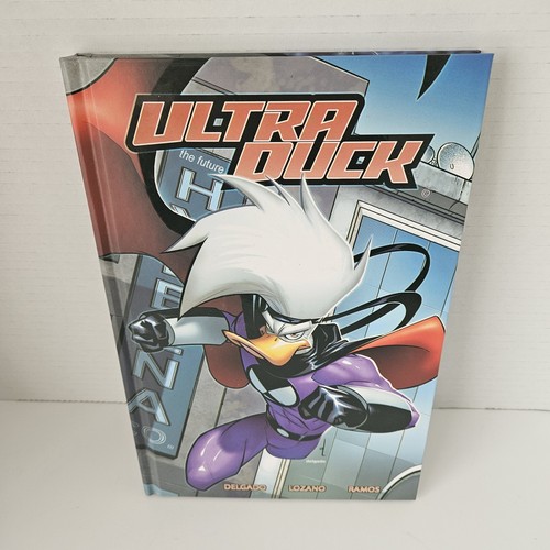 Novela Gráfica Ultra Duck de Edgar Delgado y Omar Lozano Ramos FIRMADA Tapa Dura - Imagen 7 de 9