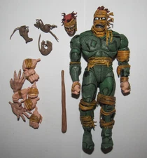 NECA action figure TMNT Eastman & Laird Mirage Rat King complete