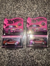 Hot Wheels 2024 Rlc Exclusive 1993 Ford Mustang Cobra R Pink