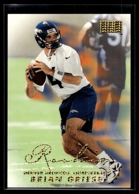 Brian Griese 1998 SkyBox Premium Card #243