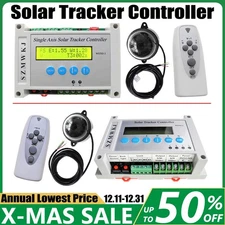 Dual Axis Solar Tracker Controller/Single Axis Automatic Solar Panel Tracking IG