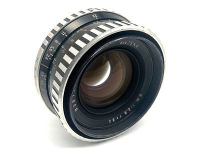 Carl Zeiss ''aus Jena'' Biometar 80mm 1:2.8 Zebra Festbrennweite (Pentacon Six)