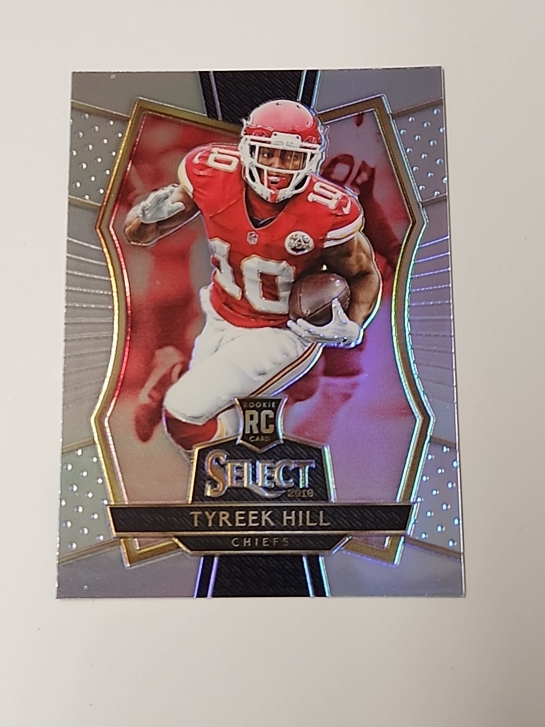 2016 Select TYREEK HILL #170 RC Silver Prizm