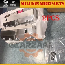 1 Set Aluminum Fabricated Valve Cover Fits Big Block Chevy BBC 396 454
