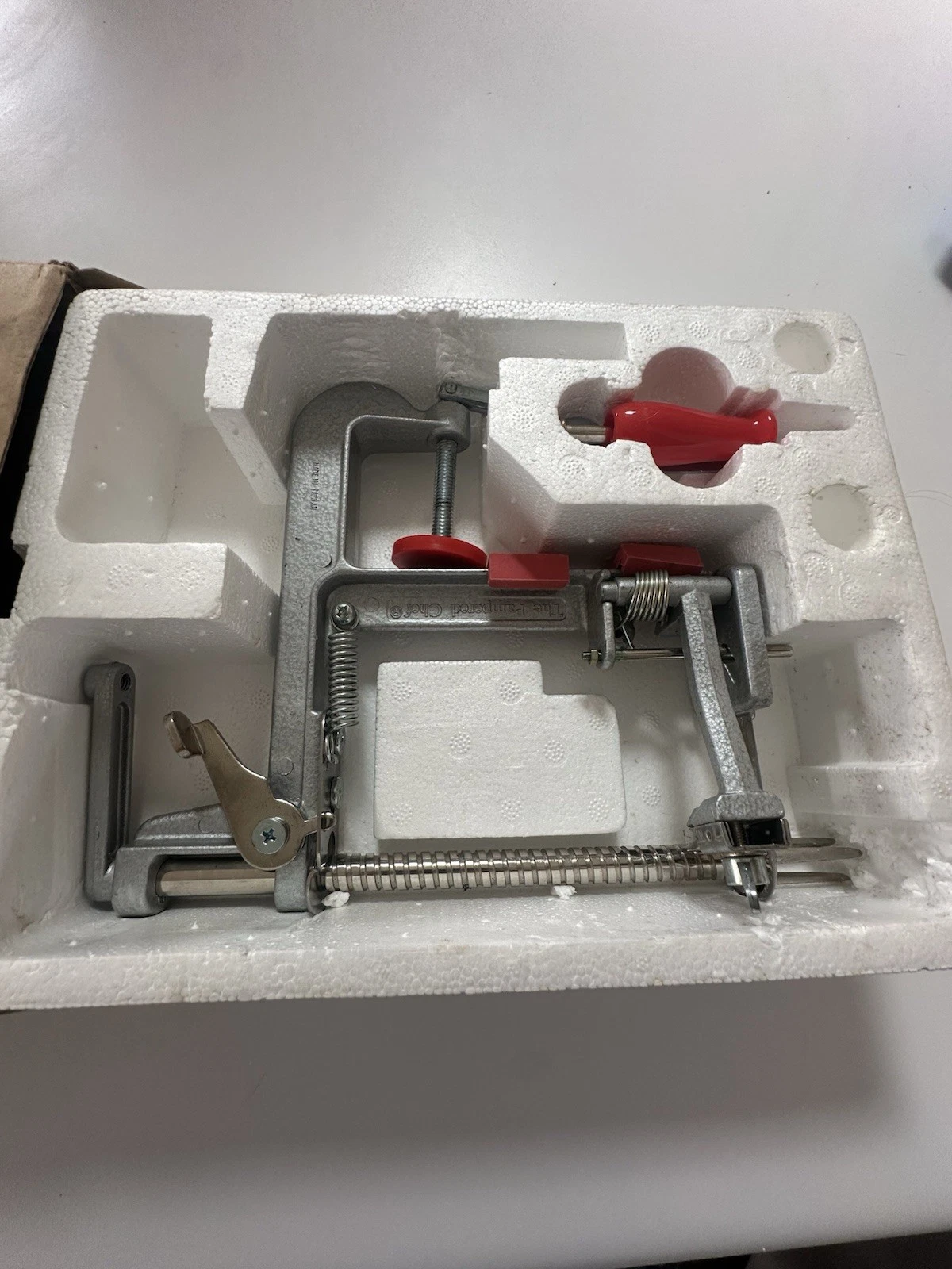 ✨✨The Pampered Chef 2430 Apple Peeler Corer Slicer✨✨very Clean Possibly Unused
