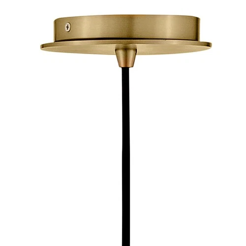Lark 83887 Lulu 10"W Mini Pendant - Brass - Picture 2 of 9