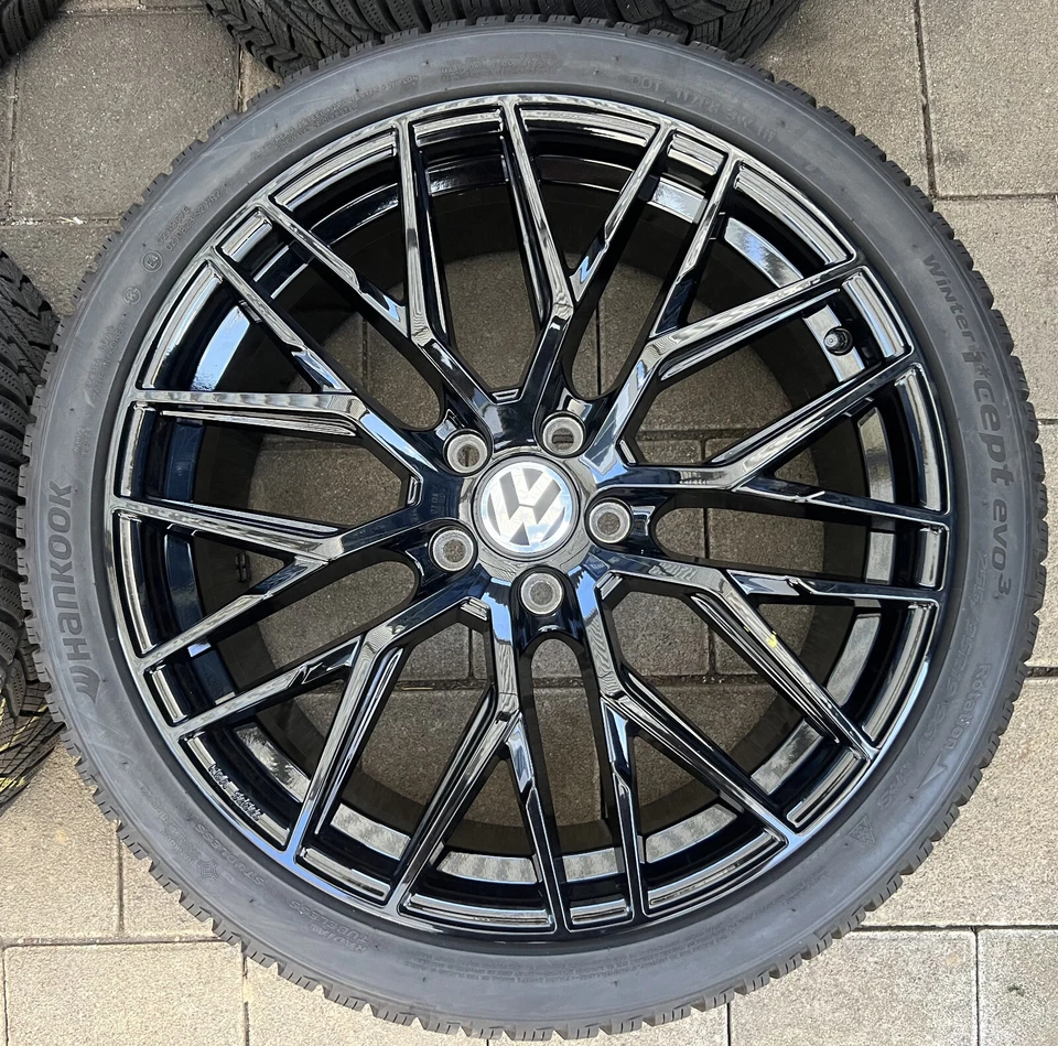 MAM RS4 Winterräder 255/35 R19 96V Hankook Winterreifen 7mm. LK 5x112 ET45 RDKS - Bild 3 von 4
