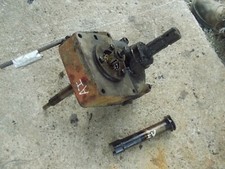 International Ai Industrial A Yellow Ih Tractor Pto Power Take Off Assembly