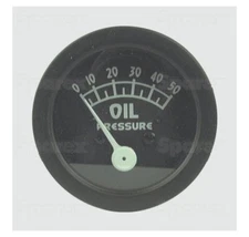 Sparex, S.61063 Gauge, Oil Pressure, 050 Psi, 9n9273a for Ford 2N, 8N, 9N
