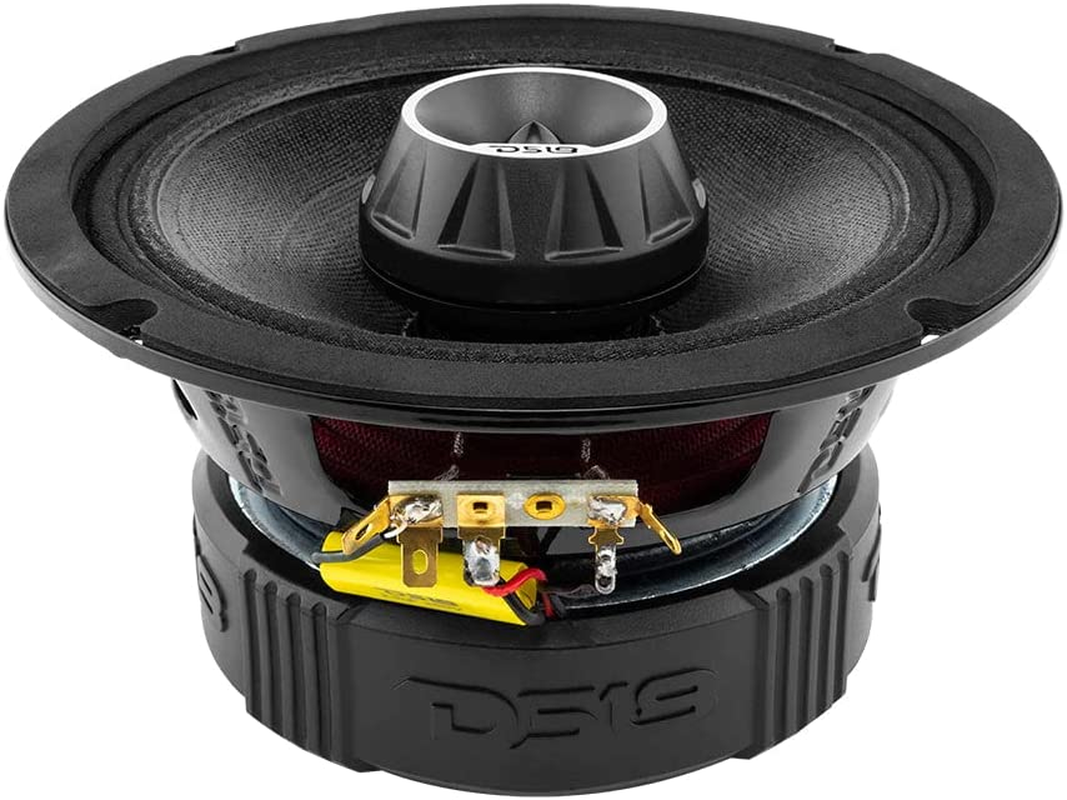 DS18 PROZT6 6.5Inch 2 Way Pro Audio Midrange Speakers with BuiltIn