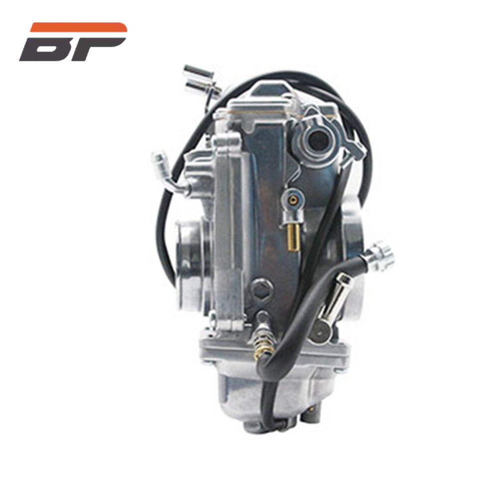 Polish Carburetor for Mikuni 42mm Harley HSR42 Evo Evolution Twin Cam TM42 New