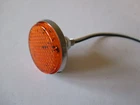 1956 56 CHEV TAIL LIGHT AMBER LED REFLECTOR NEW 51 52 CONVERSION 1951 1952