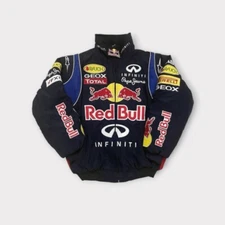 Vintage Unisex F1 Red Bull  Jacket Size Large