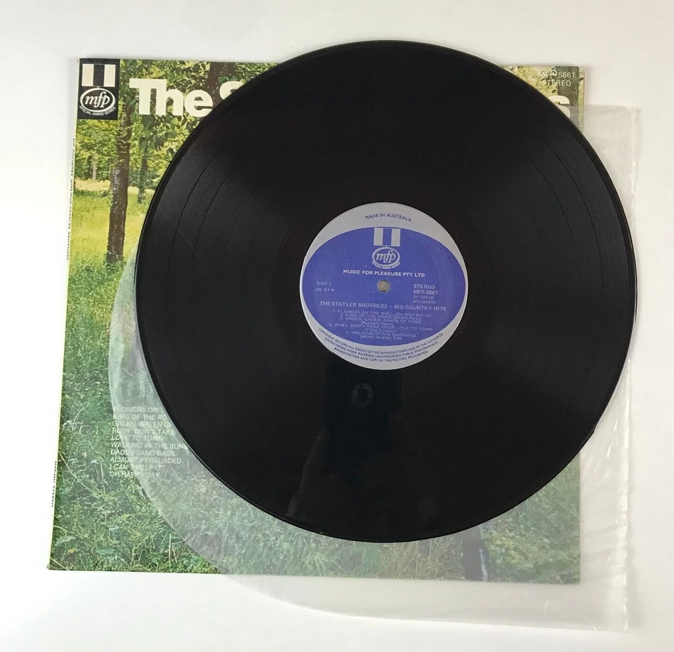 The Satler brothers (Big Country Hits) Vinyl LP Record Album - Image 3 of 4