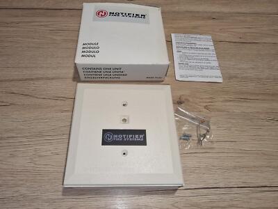 Notifier MMX-1E Monitor Modul Control Module Steuerung Feueralarm NEU OVP