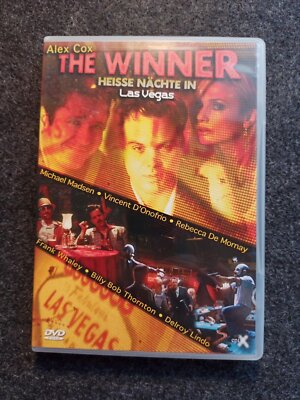 The Winner - Heisse Nächte in Las Vegas (DVD - Verleihversion) guter Zustand !