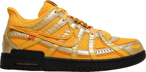 Nike Off-White x Air Rubber Dunk University Gold