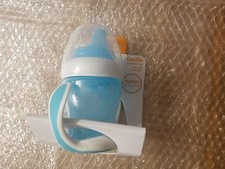 Munchkin Gentle Transition Trainer Cup, 4 Ounce, Blue- New 4 M Spill Proof