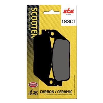 Scooterbelag SBS 183CT Carbon Tech