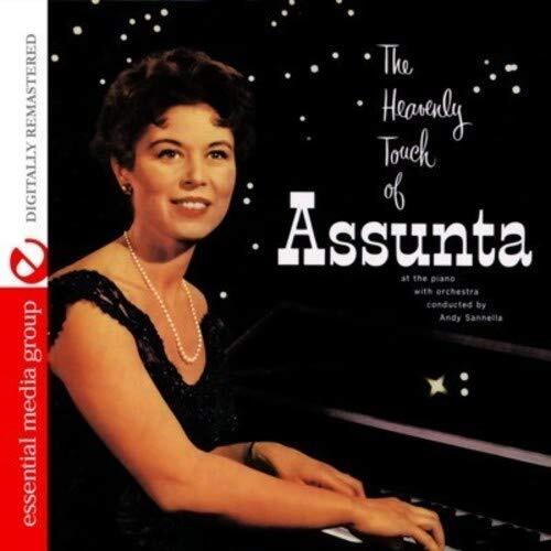 Assunta The Heavenly Touch Of Assunta At The Piano (Digitally Remastered) (CD)