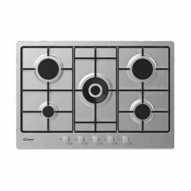 Piani cottura Candy argento