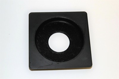 Rittreck view 5x7 mm Recessed 17mm Lens Board Copal #1  41.6 mm