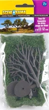 NEW Woodland Scene-A-Rama Large Trees Kit Train Scenery N/HO SP4194
