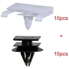 20x Rocker Panel Molding Fastener Clips for GM Pontiac G8 & Chevry SS Door Sill