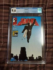 Sentry #1 cgc 9.6 San Diego Variant