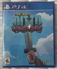The Swords Of Ditto Mormo's Curse PS4 Playstation Rare Variant Unnumbered Sealed
