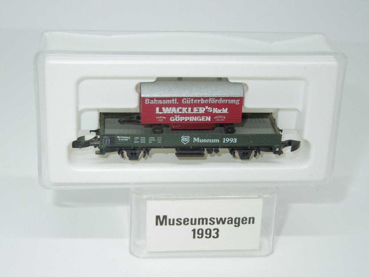 Märklin mini-club Museumswagen 1993 | eBay
