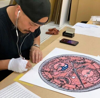 MADSAKI Untitled_P5 Prints PATEK PHILIPPE Takashi Murakami ED 100