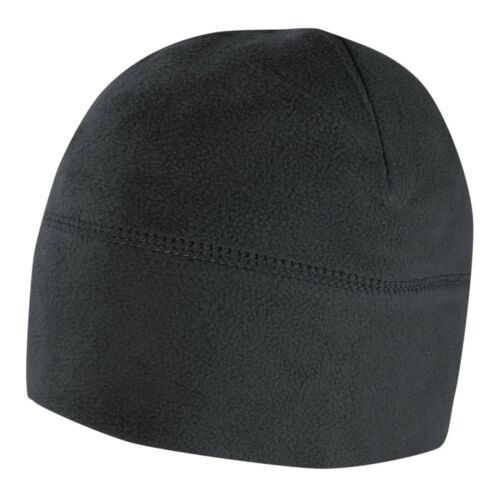 Condor Outdoor Black Cold Weather Micro Fleece Beanie Winter Hat Watch Cap - Picture 1 of 12