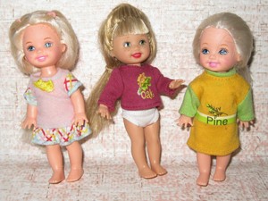 hermana menor de barbie